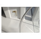 Bette Duschfliese BetteAir 1000 x 900 mm, jasmin, Rechteck, glasierter Titan-Stahl