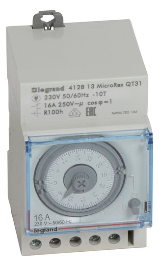 Legrand 412813 MicroRex QT31 230V50/60Hz 