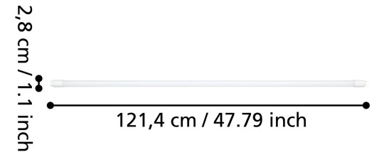 EGLO Leuchtmittel G13-LED T8-     110345 