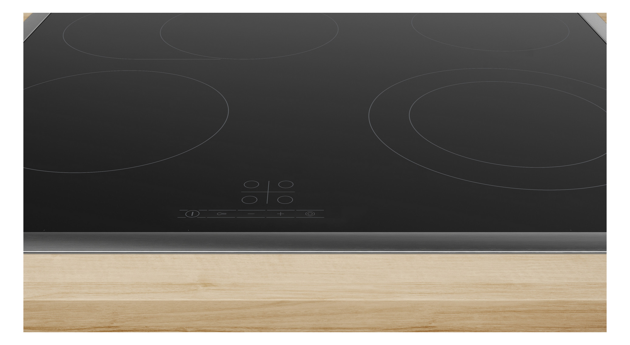 Kochfeld Zweikreisz Bräterz 583x513mm