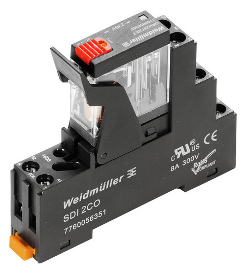 Weidmüller DRIKIT 230VAC 2CO LD/PB 