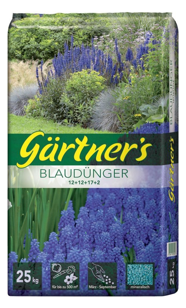 Bild Blaudünger, 12+6+15, 25 kg - Gärtner`s-0