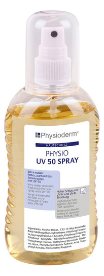 Physioderm-Hautschutzcreme Physio UV 50 - 200ml