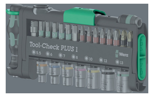 Wera Tool-Check PLUS 2 Bits- 05049056001 