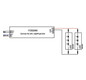 LED-Steuerung 1-150W 24V IP20 DALI stat Kstgeh Dimmung DALI 290x45x31mm