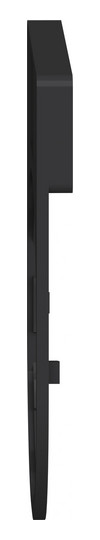 Bezeichnungsschild ws rechteck 30x40mm Bez.Schild