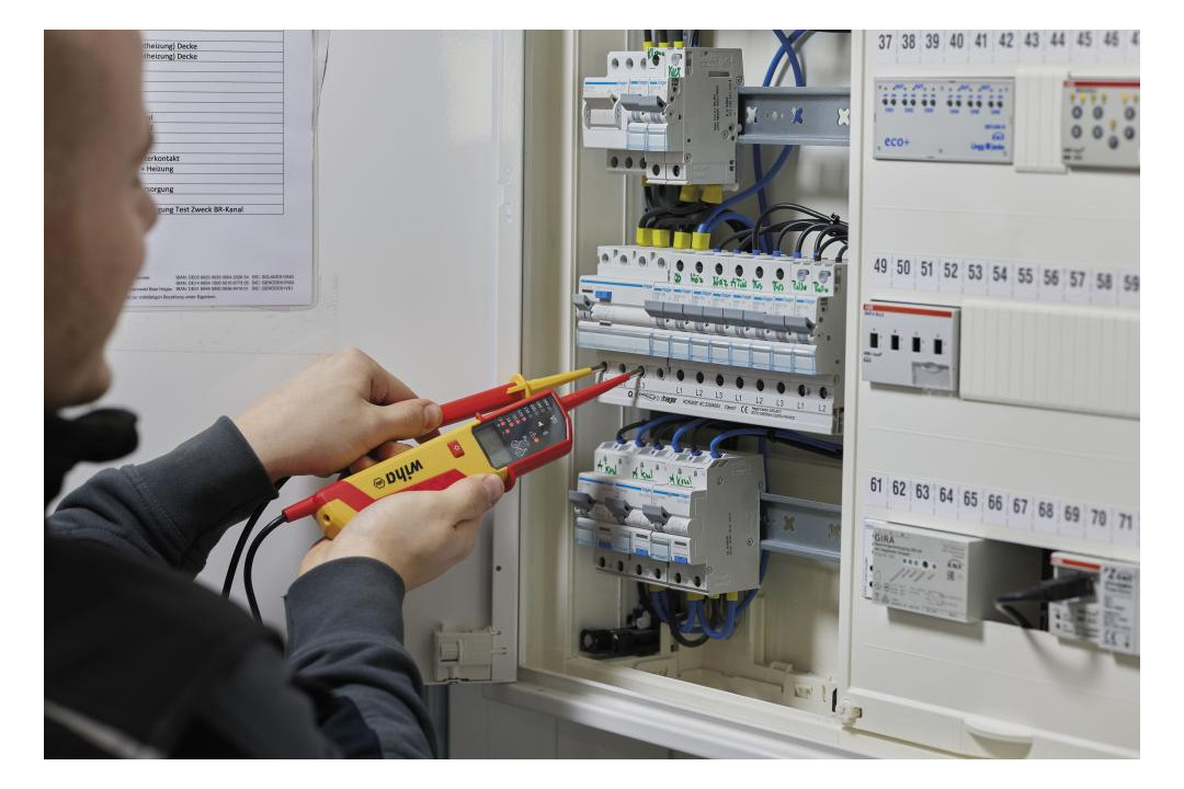 Bild Spannungsprüfer 0,5-1000V CAT IV Wiha-6