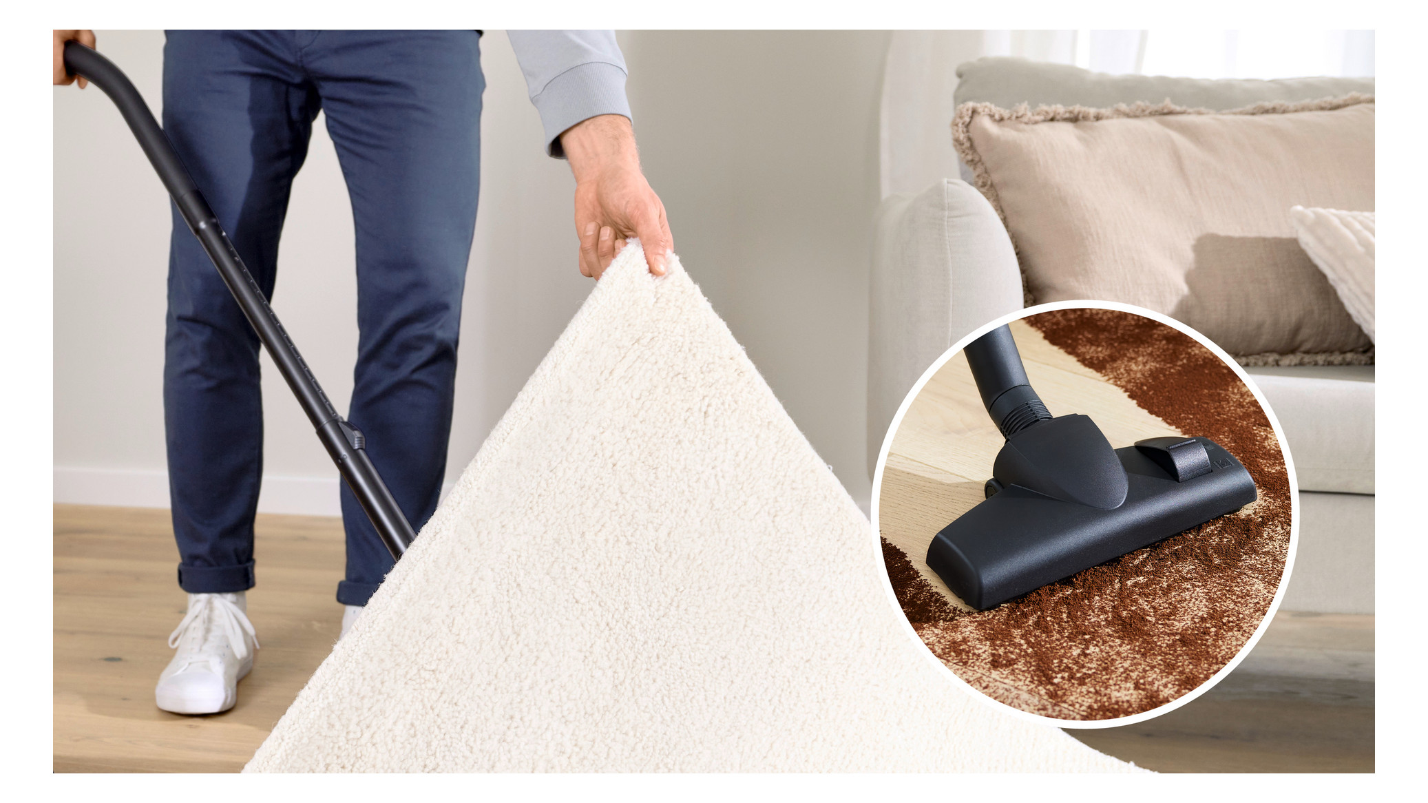 Bodenstaubsauger 600W 220 80dB sw 4,2kg 3,5l 220-240V Microfilter 5m