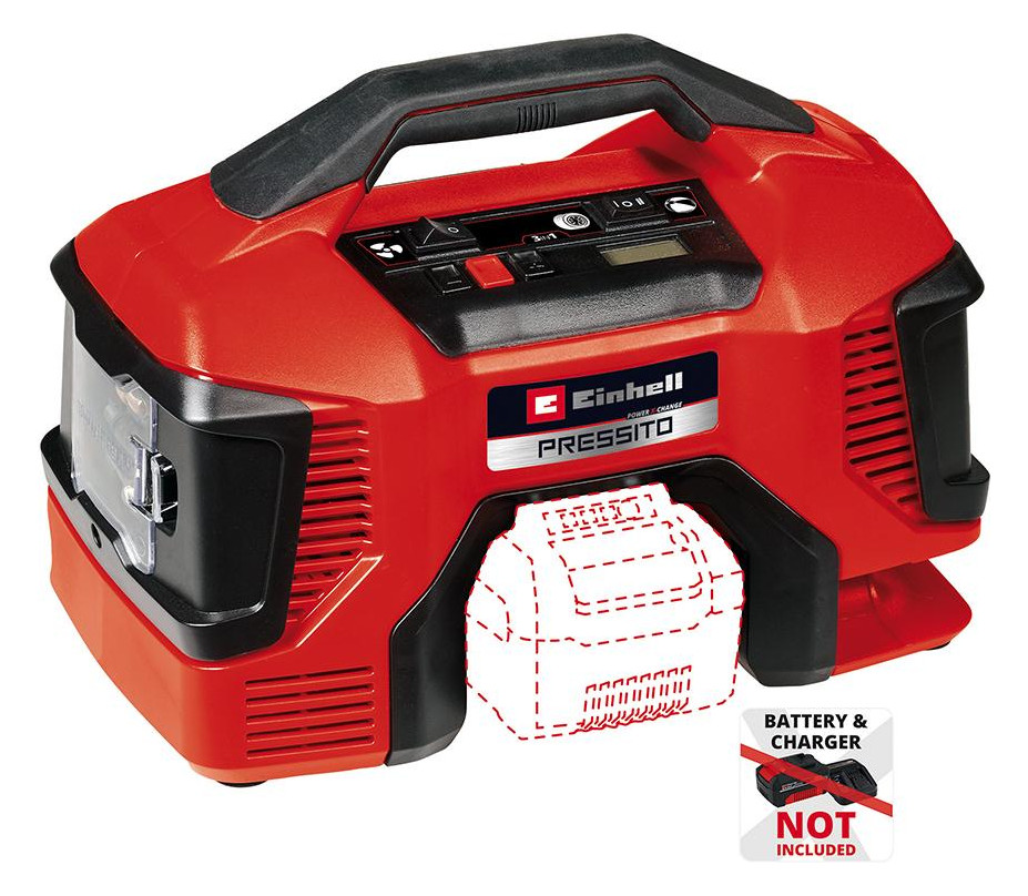 Bild Akku-Kompressor PRESSITO 18/21 - EINHELL-1