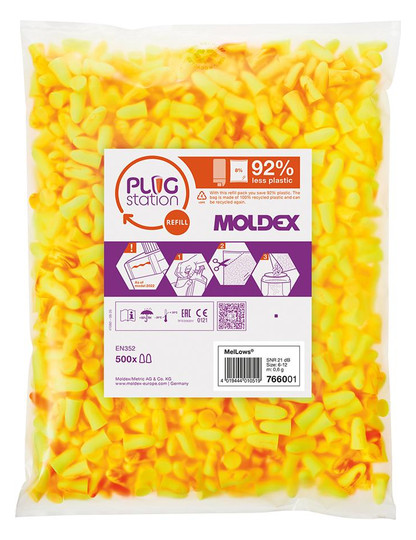 MOLDEX-Nachfüllpack MelLows (500 Paar)