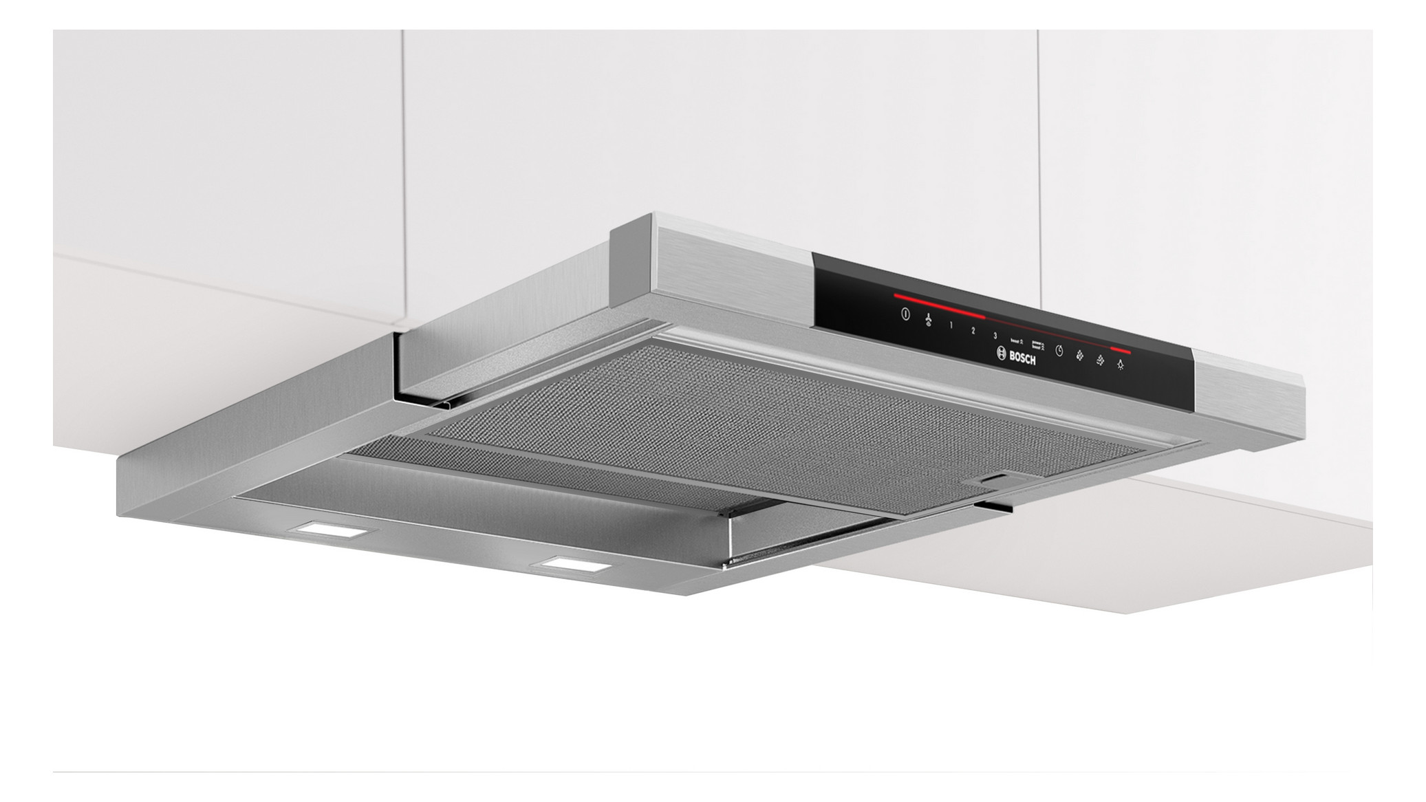 Dunstabzugshaube Flschirm 600mm si A LED 71dB 717cbm/h Ø120-150mm 5st Abl/Uml