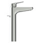 Ideal-Standard Waschtisch-Einhebelmischer CeraFlex chrom, verlängerter Sockel, mit Ablaufgarnitur, Ausladung 140mm