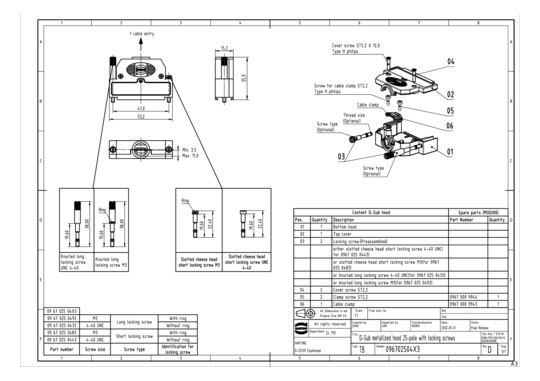 HART Gehäuse 09670250443     09670250443 