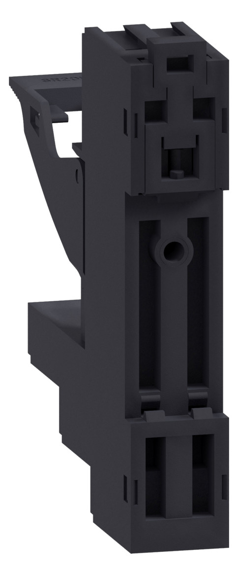 Relaissockel Schraub TS35 8Pins 15,8x77x62mm Hutschiene TH35