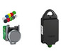 Drucktaster 1f ws rnd Ø22,5mm 1S IP30 fl Tastend