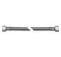 ASW Flex-Trinkwasserschlauch 1/2" x 3/8", 300 mm, Überwurfmutter IG