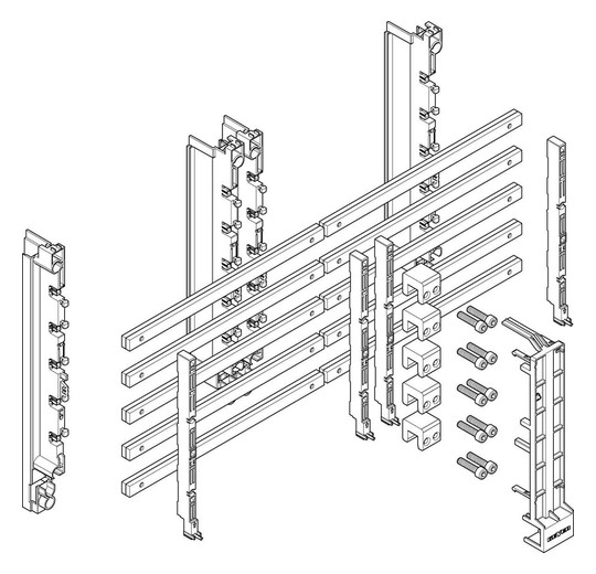 ABN Sammelschieneverbindungssatz  GSV52N 