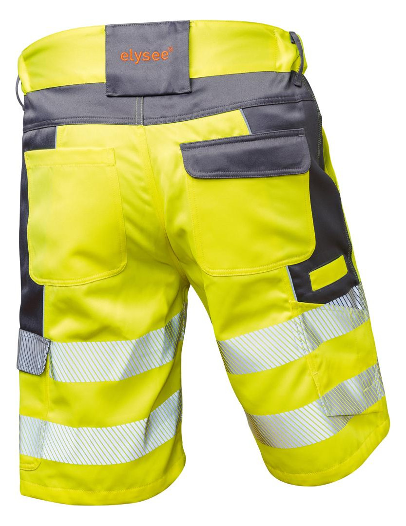 Bild Warnschutz-Shorts CorsicaGr.50, warngelb-1