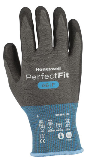Honeywell-Strickhandschuh Perfect Fit 18G, A6 F- Gr.6