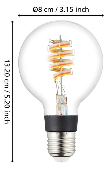 EGLO Leuchtmittel ZIG-RGBW-E27-   110273 