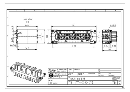 HART CRIMPANSCHLUSS          09330242712 