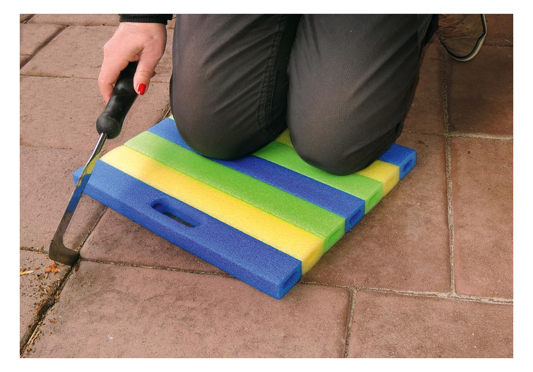 Bild Knie-und Sitzkissen 35 x 30 x 3 cm bunt comfort - floraworld-0