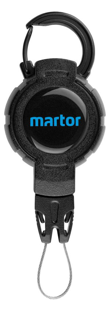 Bild Tool-Retractor für Messer bis 175g Schnu rlänge: 90cm martor-0
