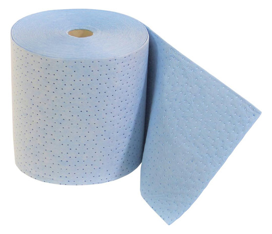 Ölbinderollen, verstärkt blau 40mx40cm