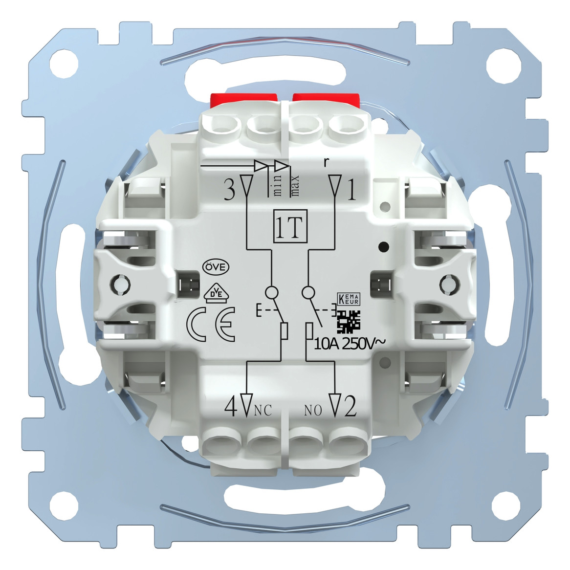 Wipptaster-Modul 1Ö 1S UP QuickFlex IP20