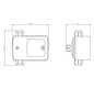 Zehnder-Pumpen Druckschalter ZP Control 01 Comfort,einstellbar mit 2x Trockenlaufschutz