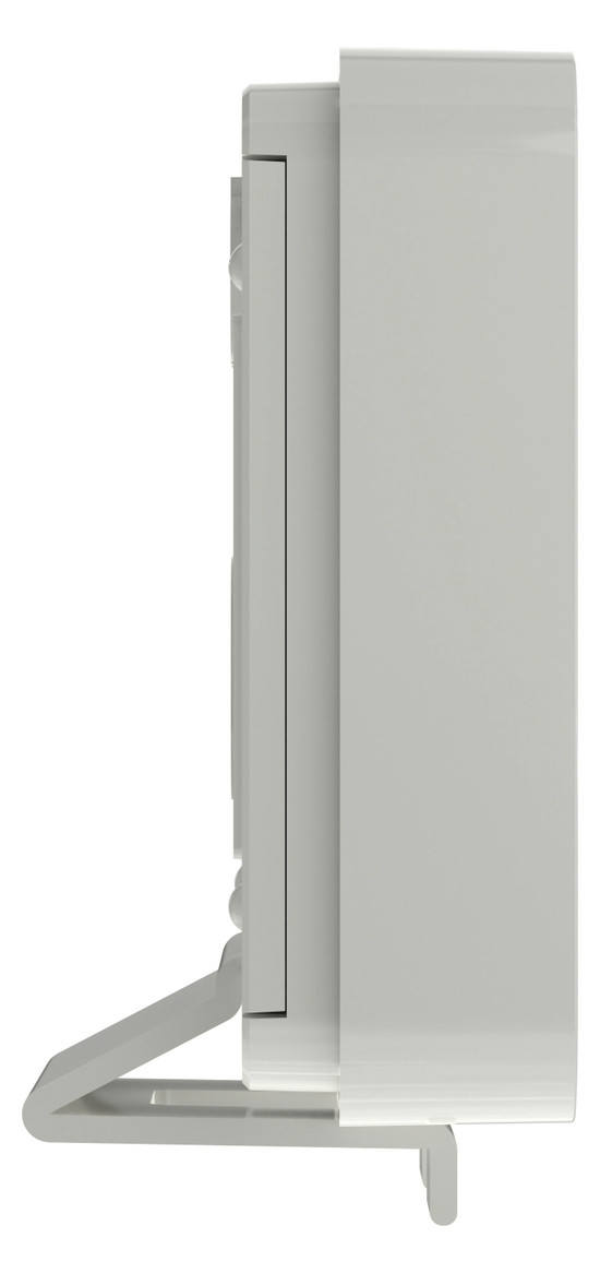 Raumtemperaturregler AP Wiser Funkb ws glz Basis+m.Geh Mit Vor-Ort Bedienung