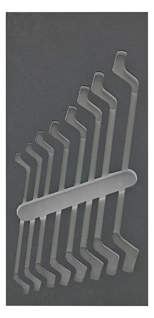 Bild Werkzeugmodul 1/3 leer Doppel-Ringschlüs sel FORTIS-0
