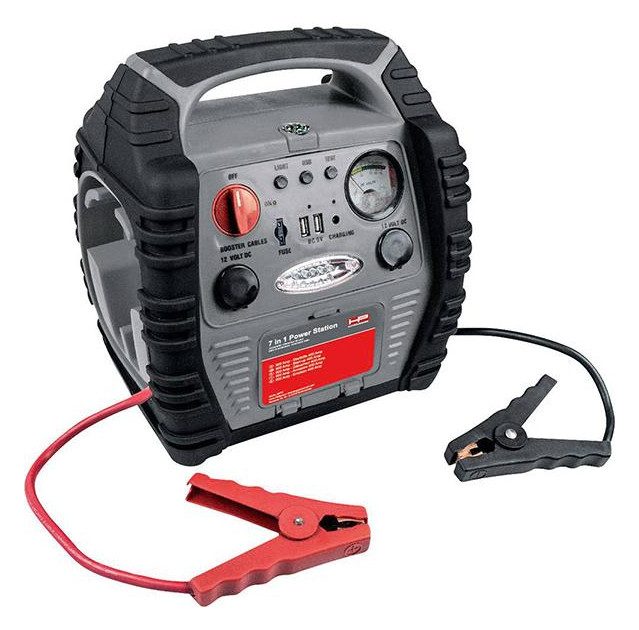 Bild Schnellstartsystem 7 in 1 Power Pack - HP Autozubehör-1