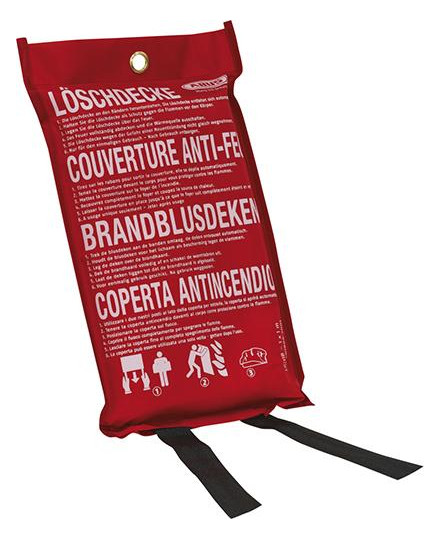 Bild LD1118 Löschdecke 1x1m D/F/NL/I - ABUS-0