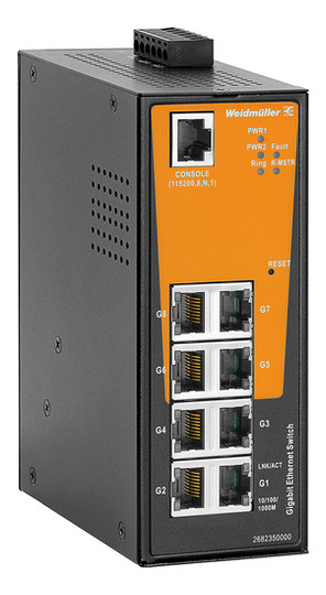 Weidmüller IE-SW-AL08M-8GT Industrial 