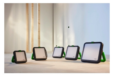 LED-Bauleuchte 75W IP54 4000K 8500lm Kst 1LED 220-240V Mit Stativhalterung m.LM