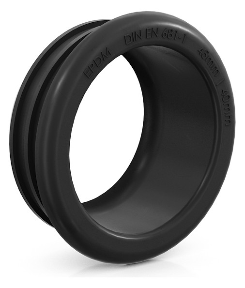 Crassus Gummiadapter CGA 45/40 mm, 0,5 bar