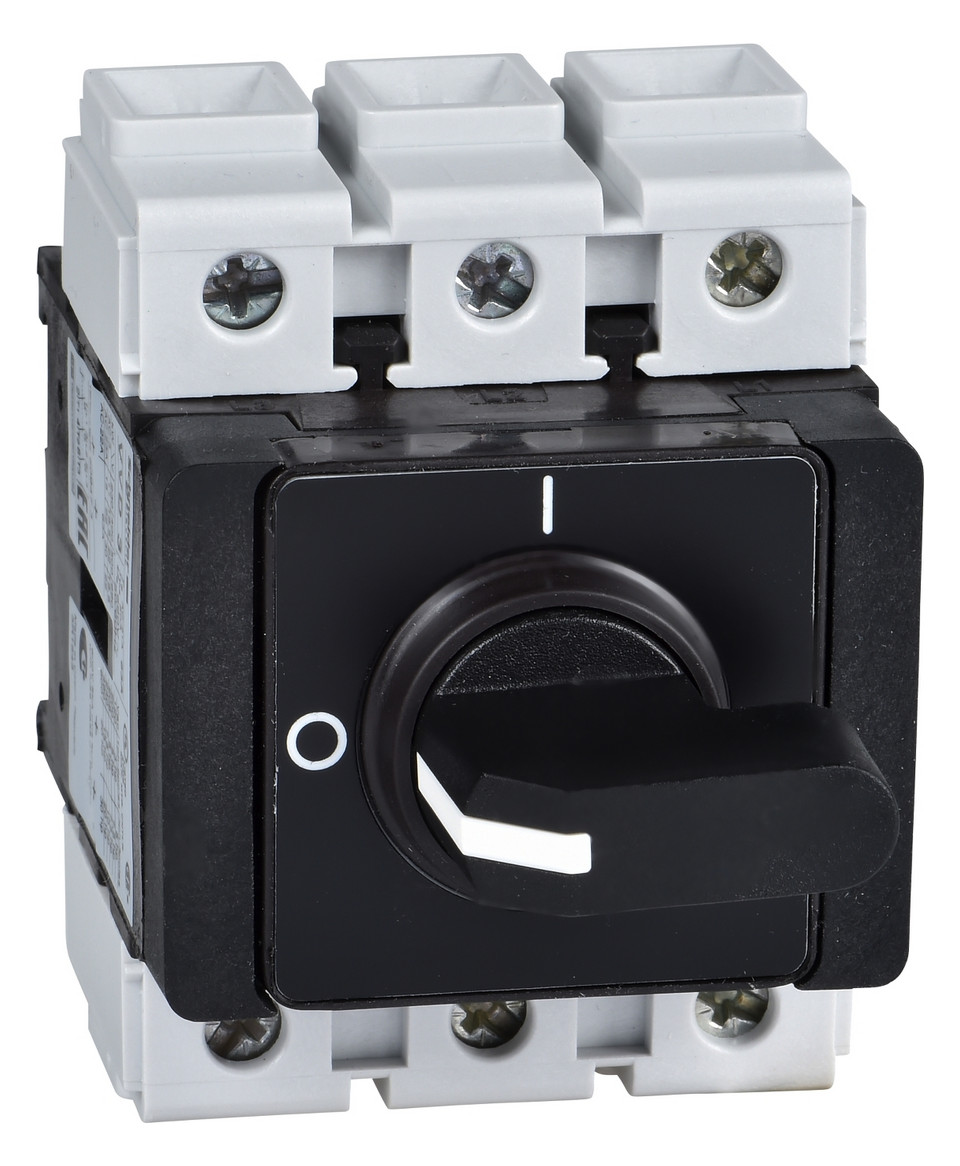 Hauptschalter 63A 3p IP20 Einb NOT-AUS Festeinbau 18,5kW/AC