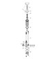 hansgrohe Geräteabsperrventil F21 d= 48mm, rund, chrom