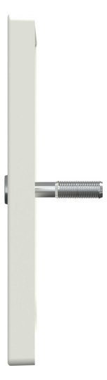 Zentralplatte Sat/TV/Radi System M polws 4f Schraubbef