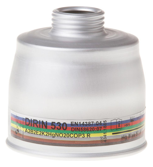 EKASTU-Universalfilter DIRIN 530 - ABE2K2-Hg-NO-20CO-P3R