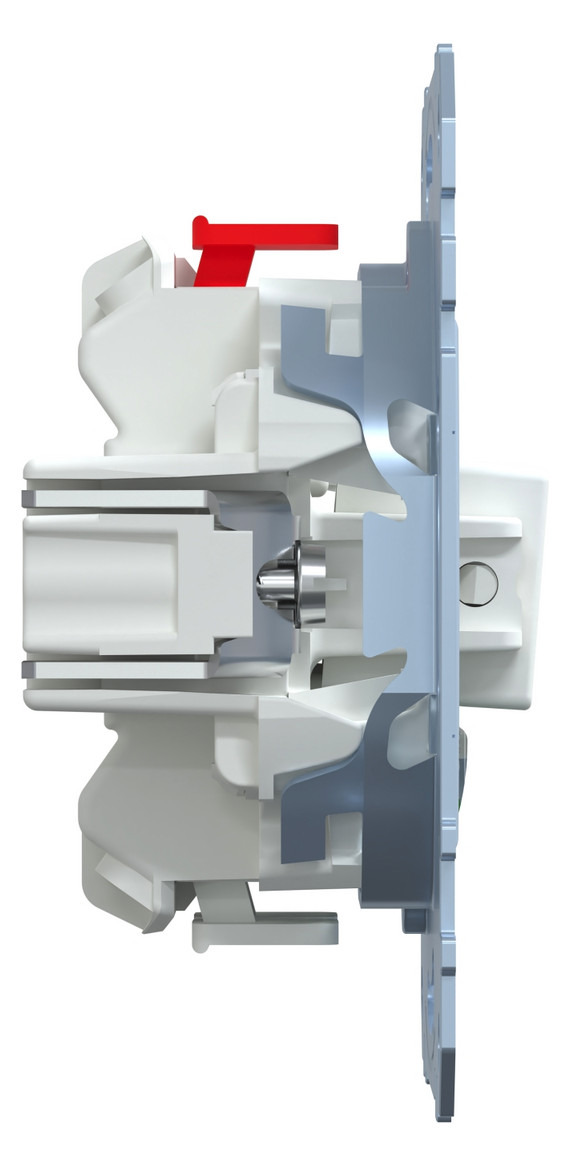 Wechselschalter QuickFlex UP IP20 1f 16AX