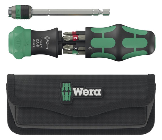 Wera-Bit-Magazinhalter KraftformKompakt 20 RA-R in Tasche...