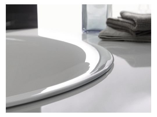 Badewanne BetteLux Oval 3466 Glasur, snow, 180x80x45cm