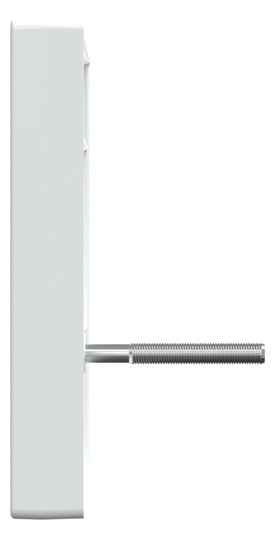 Zentralplatte TAE 3f System M akws Schraubbef aktivweiß