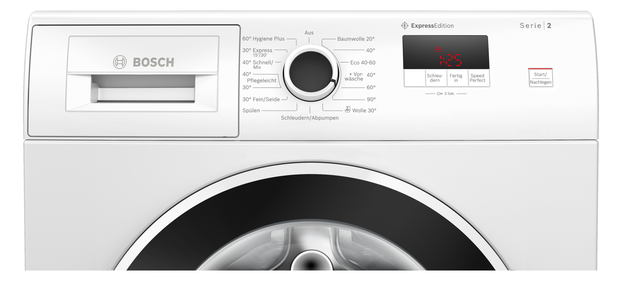 Waschautomat 7kg A Frontl 1400Upm m.Display Wassersicherheitssystem