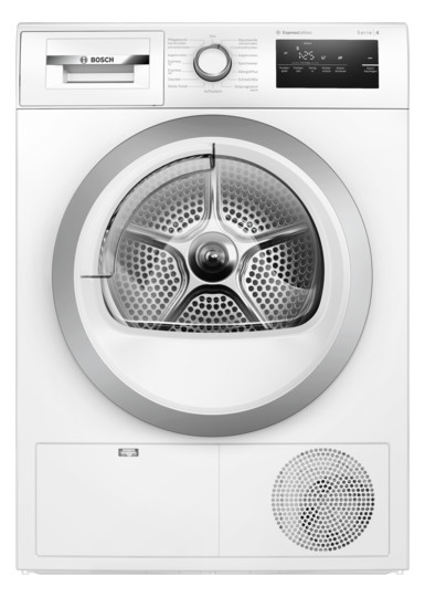 Kondenstrockner 8kg ws 65dB re stufenl Restzeit