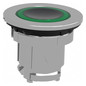 Drucktaster Front 1f gn bel.b Ø30,5mm rnd Geeignet für Beleuchtung IP66