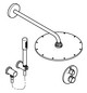 GROHE UP-Duschsystem Grohtherm mit UP-Thermostat, chrom