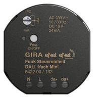 GIRA DALI-Steuereinheit Funkbu eNet UP 1Kan sw Bussystem...